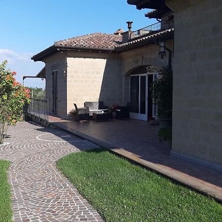 B&B Le Bacette Caprarola Buitenkant foto