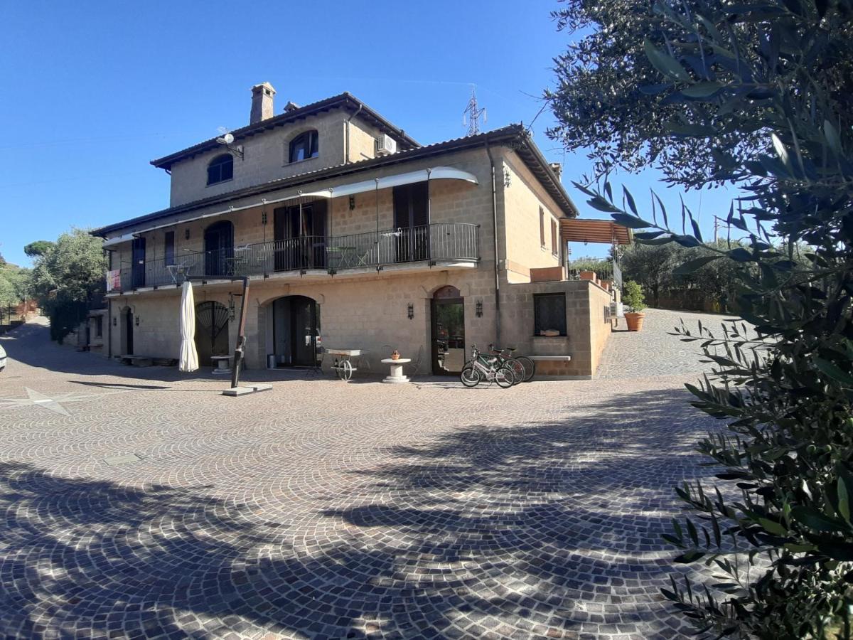 B&B Le Bacette Caprarola Buitenkant foto