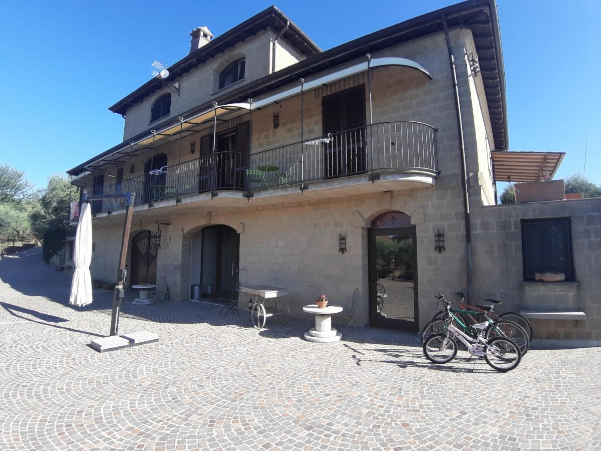 B&B Le Bacette Caprarola Buitenkant foto