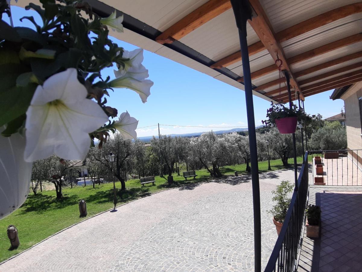B&B Le Bacette Caprarola Buitenkant foto