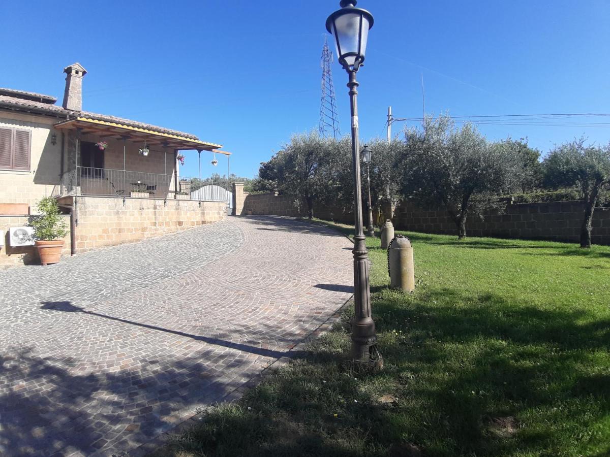 B&B Le Bacette Caprarola Buitenkant foto