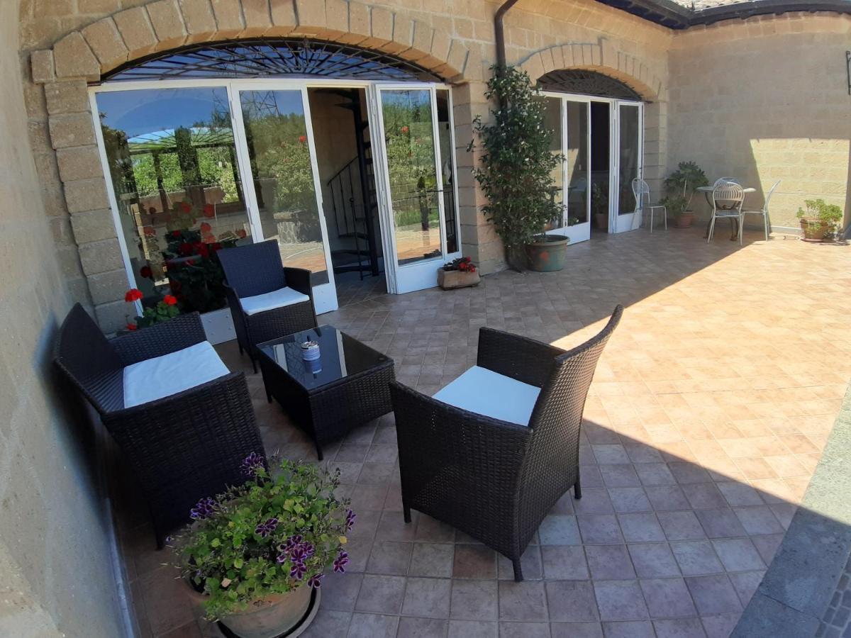 B&B Le Bacette Caprarola Buitenkant foto