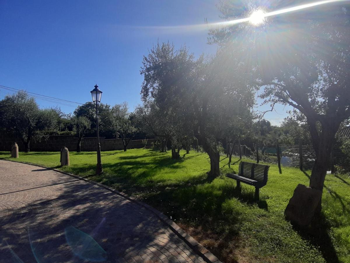 B&B Le Bacette Caprarola Buitenkant foto