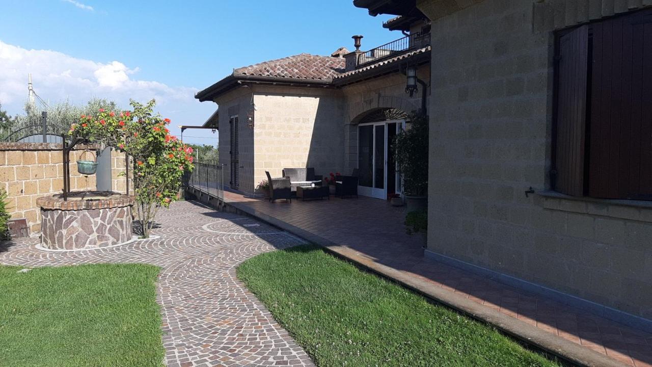 B&B Le Bacette Caprarola Buitenkant foto
