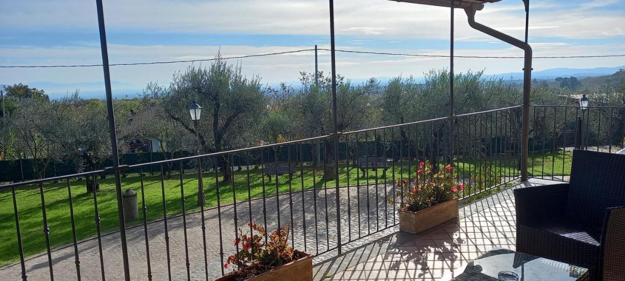 B&B Le Bacette Caprarola Buitenkant foto