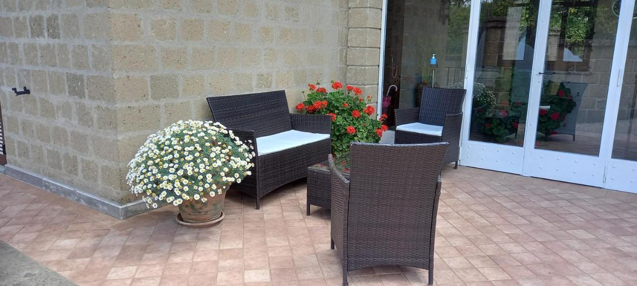 B&B Le Bacette Caprarola Buitenkant foto