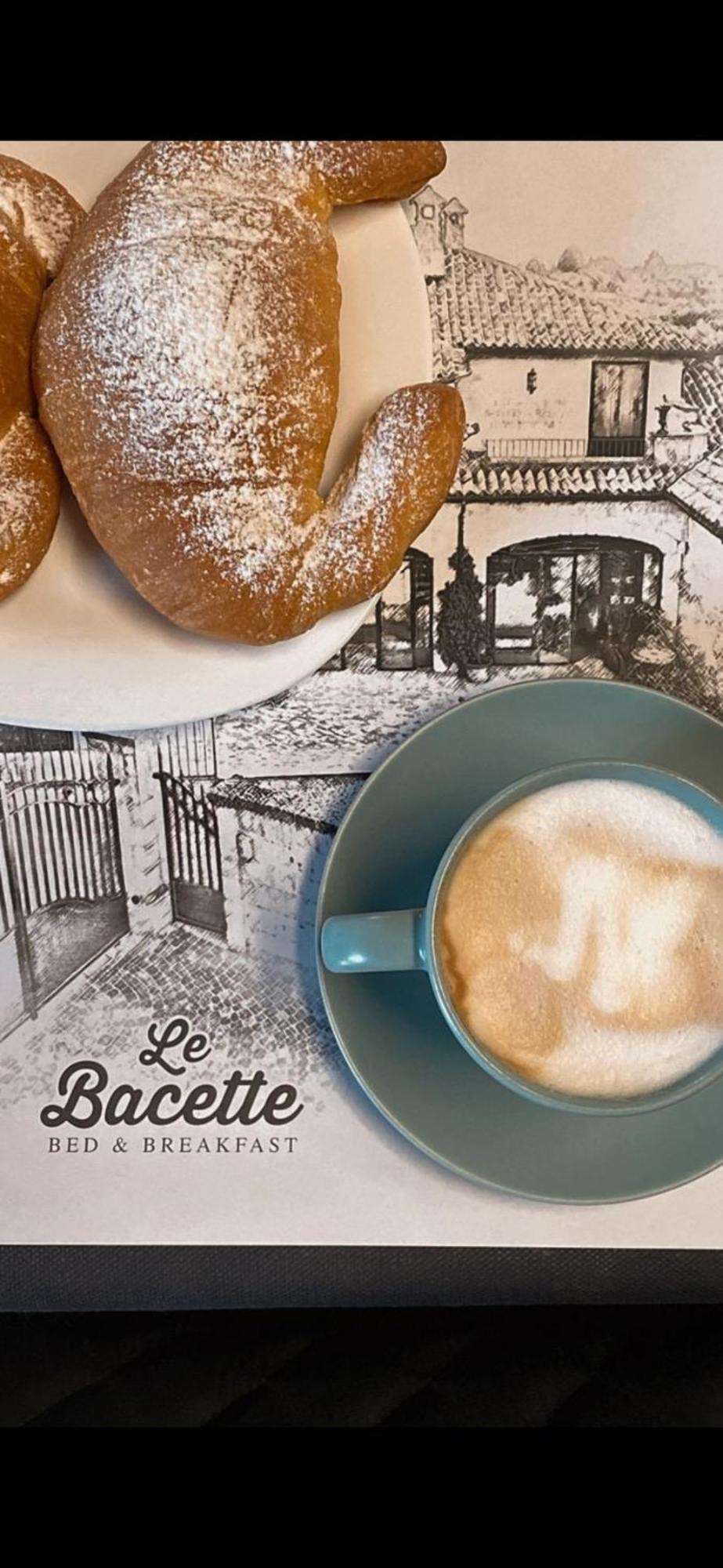 B&B Le Bacette Caprarola Buitenkant foto