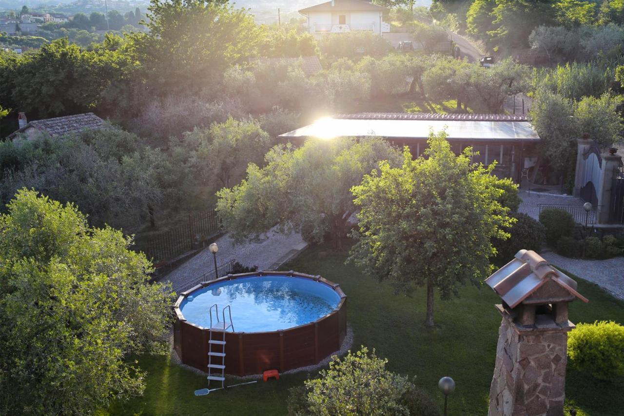 B&B Le Bacette Caprarola Buitenkant foto
