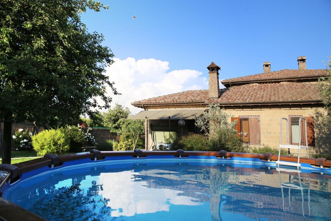 B&B Le Bacette Caprarola Buitenkant foto
