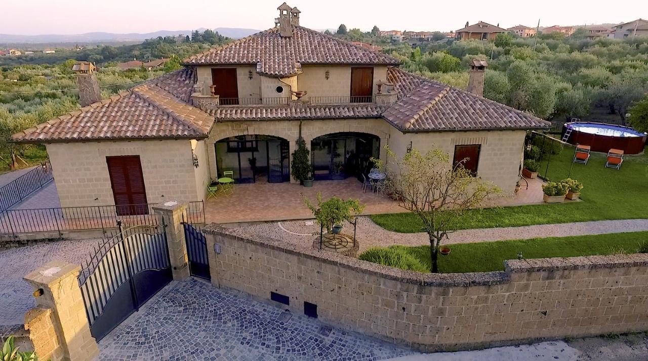 B&B Le Bacette Caprarola Buitenkant foto